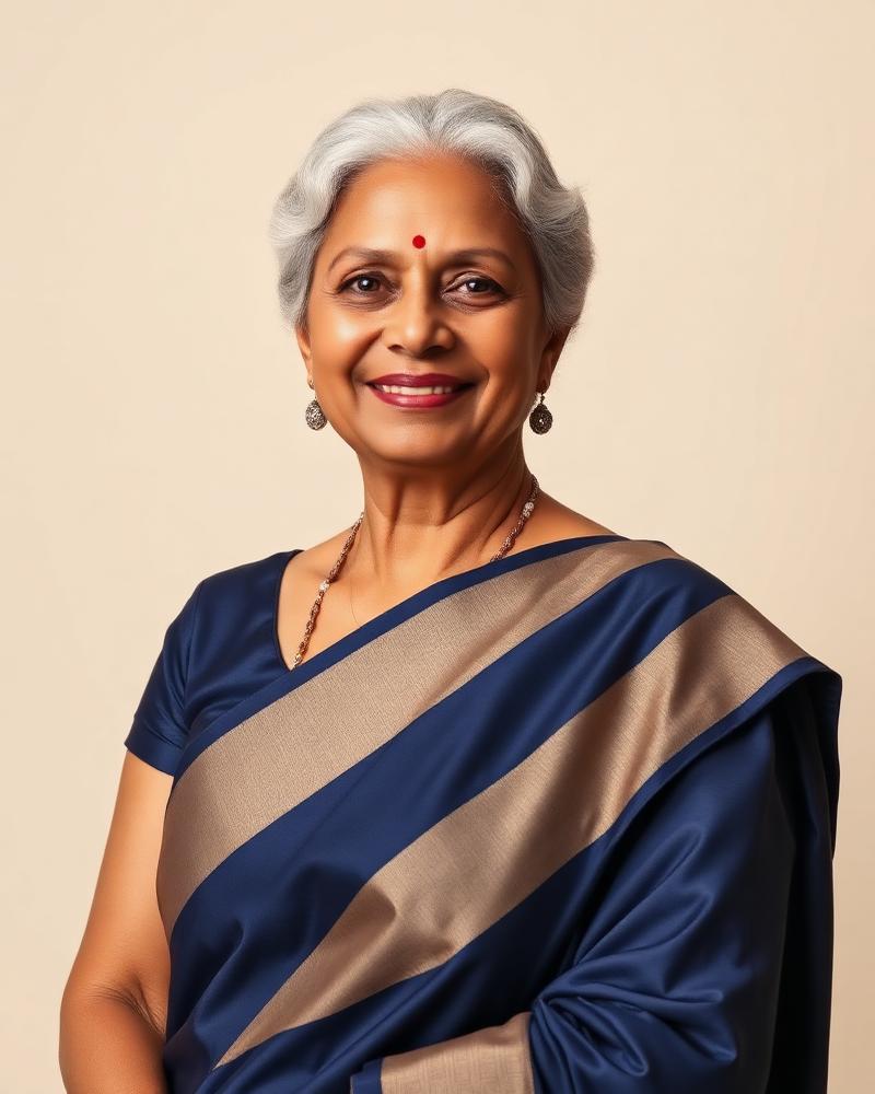 Portrait of Prof. Meera Iyer